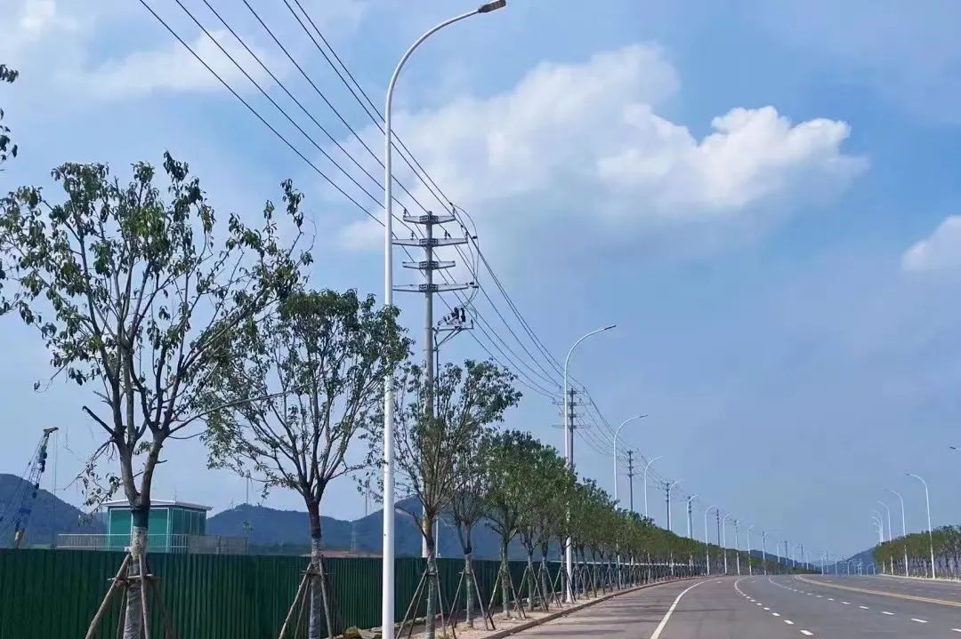 吉电股份首个增量配电网项目成功投运