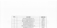 重庆公布新增注册电力用户名单