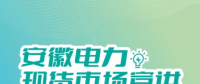 安徽电力交易中心电力现货市场电能量电费结算及案例