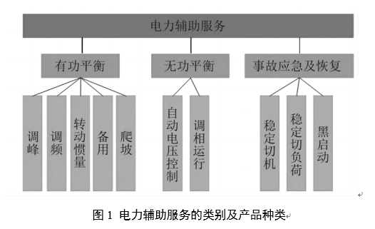 电力辅助服务是如何定义的？